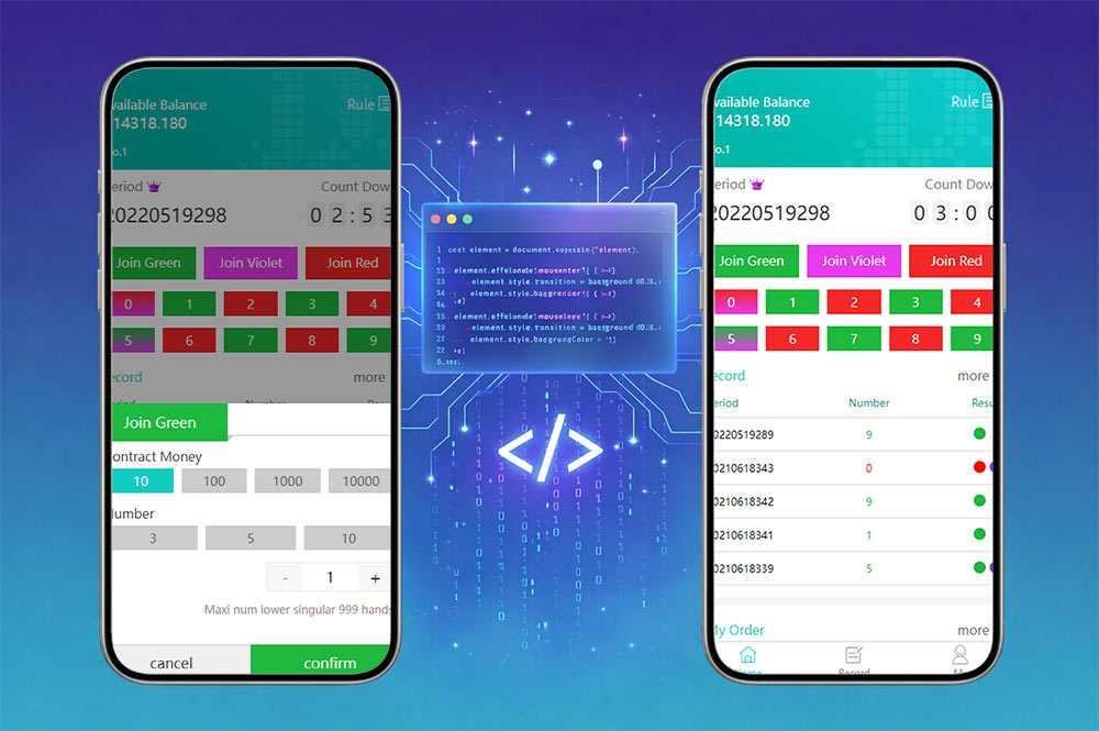 双语言印度红绿灯源码/印度竞猜游戏源码/带预设/前端uinapp/完整版