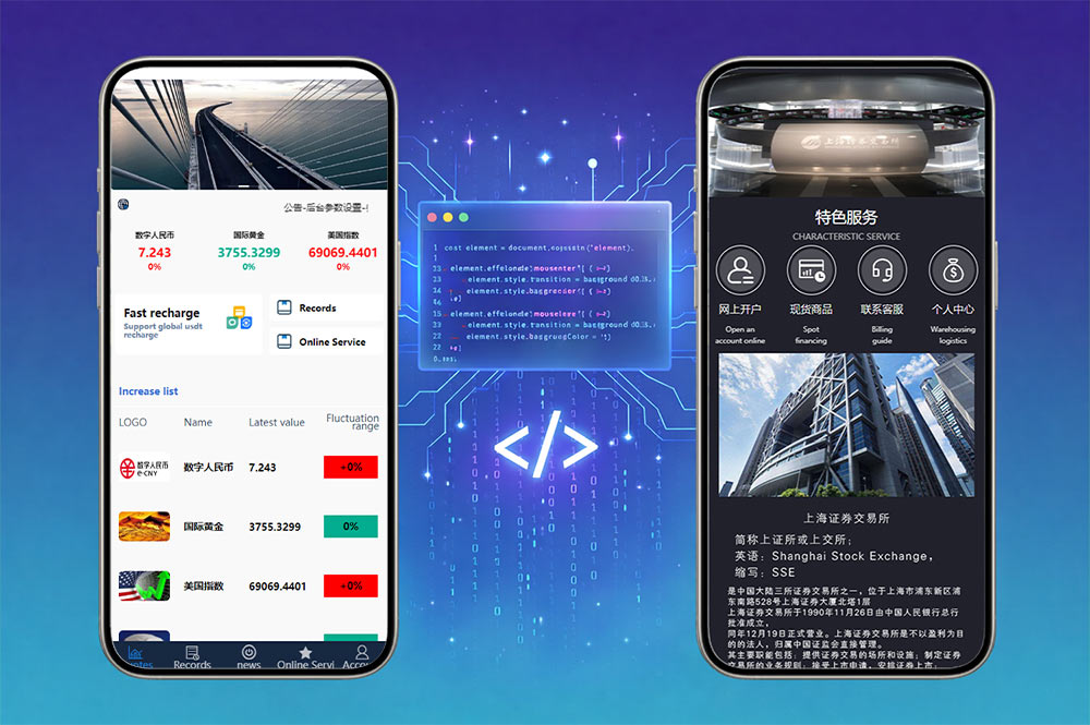 证券微交易系统源码｜期货微盘源码｜中英文双语言时间盘投资系统