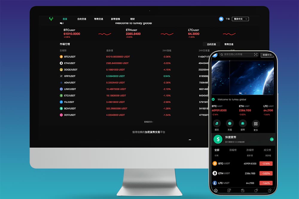 海外多语言交易所源码｜uniapp+FastAdmin交易平台｜币币交易合约锁仓挖矿系统